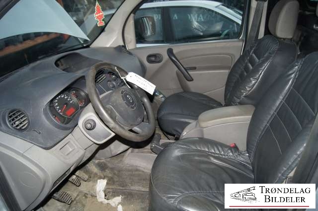 Renault Kangoo 2008-2021 (Type II) , Motorkode: K9K B8, Girkassekode: 