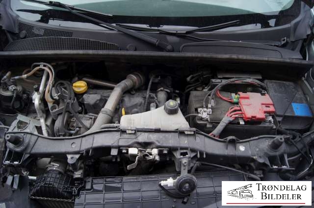 Renault Kangoo 2008-2021 (Type II) , Motorkode: K9K B8, Girkassekode: 