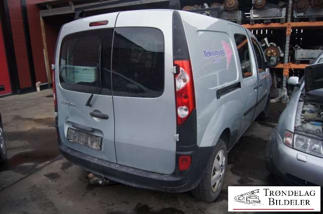 Renault Kangoo 2008-2021 (Type II) , Motorkode: K9K B8, Girkassekode: 