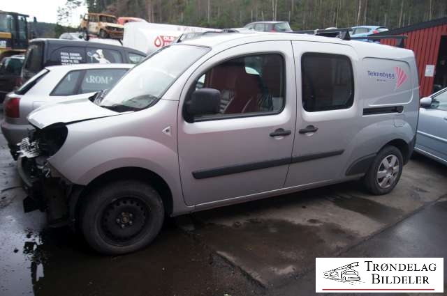 Renault Kangoo 2008-2021 (Type II) , Motorkode: K9K B8, Girkassekode: 