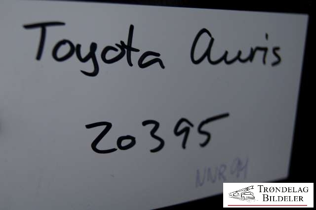 Toyota Auris 2007-2010 (Type I, Fase 1) , Motorkode: 1ND-TV, Girkassekode: 