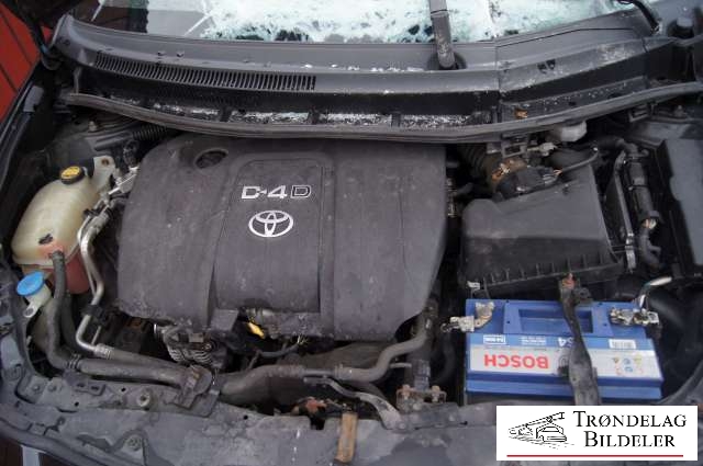 Toyota Auris 2007-2010 (Type I, Fase 1) , Motorkode: 1ND-TV, Girkassekode: 