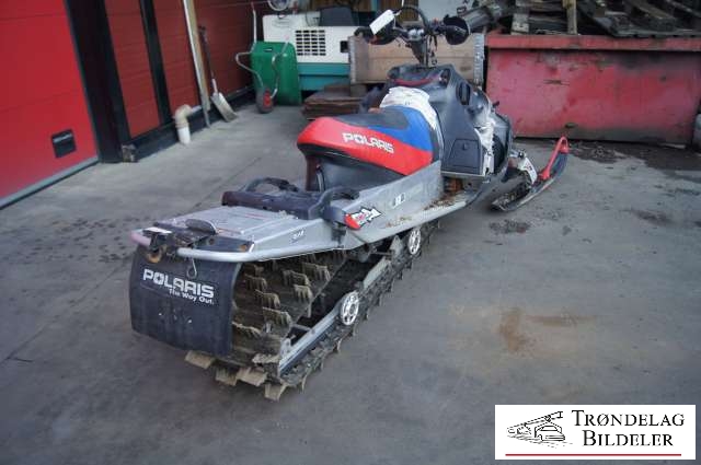 Snøscooter Polaris, RMK (utgår) 0-->> , Motorkode: S2884-8686-P18D, Girkassekode: 