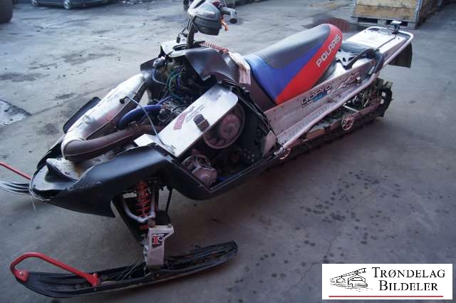 Snøscooter Polaris, RMK (utgår) 0-->> , Motorkode: S2884-8686-P18D, Girkassekode: 