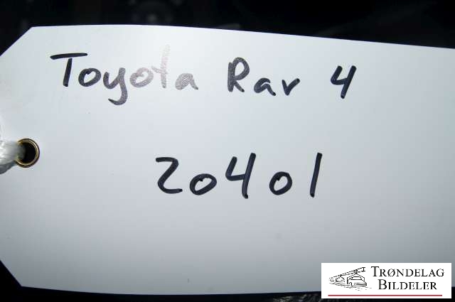 Toyota RAV4 2006-2009 (Type III, Fase 1) , Motorkode: , Girkassekode: 