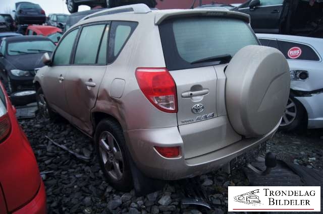Toyota RAV4 2006-2009 (Type III, Fase 1) , Motorkode: , Girkassekode: 