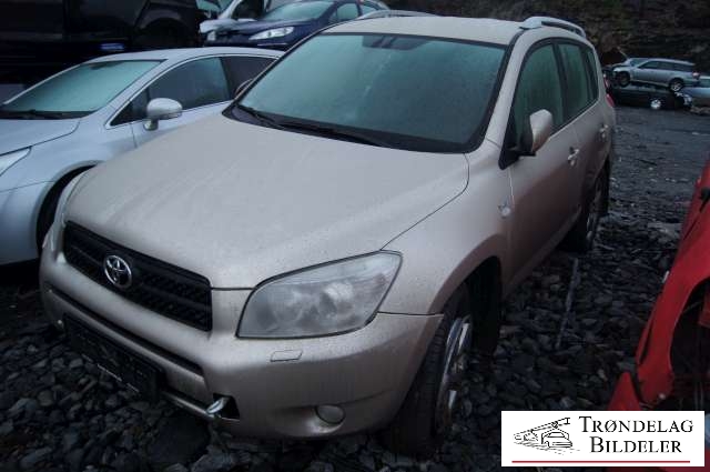 Toyota RAV4 2006-2009 (Type III, Fase 1) , Motorkode: , Girkassekode: 