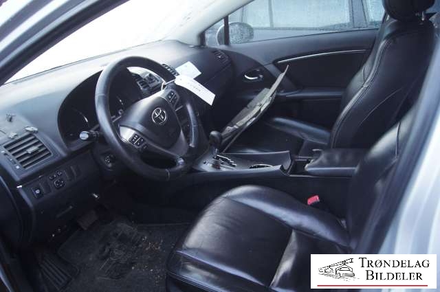 Toyota Avensis 2009-2015 (Type III, Fase 1) , Motorkode: , Girkassekode: 