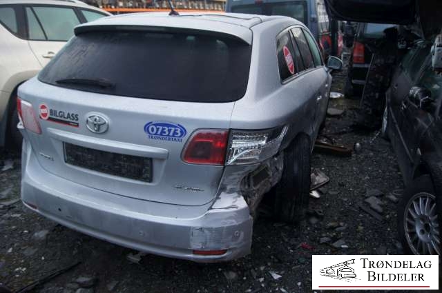Toyota Avensis 2009-2015 (Type III, Fase 1) , Motorkode: , Girkassekode: 