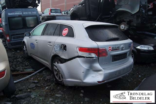 Toyota Avensis 2009-2015 (Type III, Fase 1) , Motorkode: , Girkassekode: 