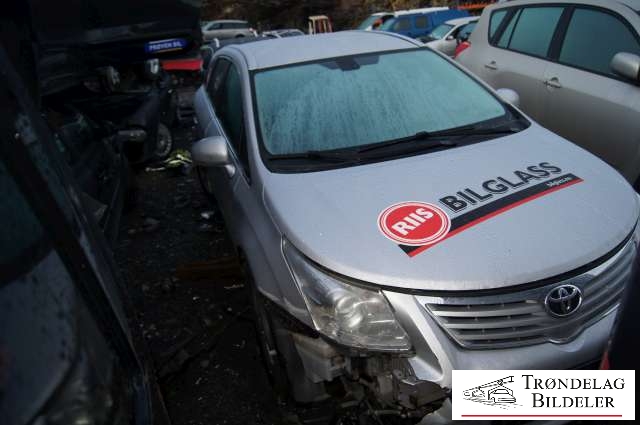 Toyota Avensis 2009-2015 (Type III, Fase 1) , Motorkode: , Girkassekode: 