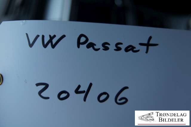 VW Passat 2005-2010 (B6) (B6), Motorkode: , Girkassekode: