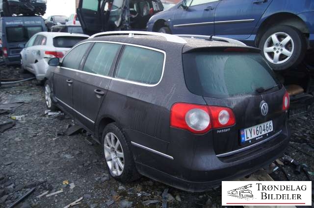 VW Passat 2005-2010 (B6) (B6), Motorkode: , Girkassekode: