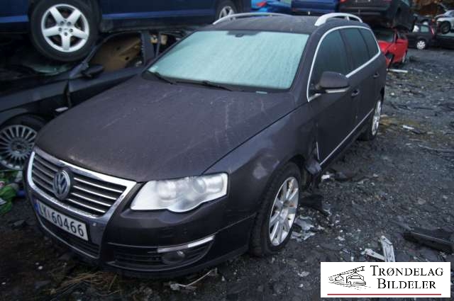 VW Passat 2005-2010 (B6) (B6), Motorkode: , Girkassekode:
