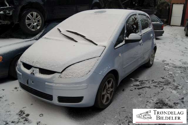Mitsubishi Colt 2004-2008 (Type VII, Fase 1) , Motorkode: 135930, Girkassekode: