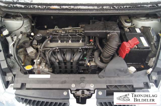 Mitsubishi Colt 2004-2008 (Type VII, Fase 1) , Motorkode: 135930, Girkassekode: