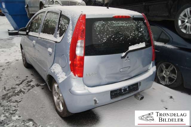 Mitsubishi Colt 2004-2008 (Type VII, Fase 1) , Motorkode: 135930, Girkassekode: