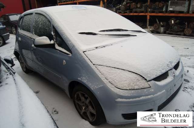Mitsubishi Colt 2004-2008 (Type VII, Fase 1) , Motorkode: 135930, Girkassekode:
