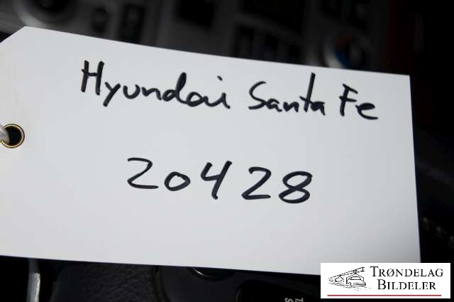 Hyundai Santa Fe 2006-2009 (Type II, Fase 1) , Motorkode: , Girkassekode: 