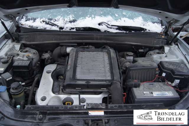 Hyundai Santa Fe 2006-2009 (Type II, Fase 1) , Motorkode: , Girkassekode: 