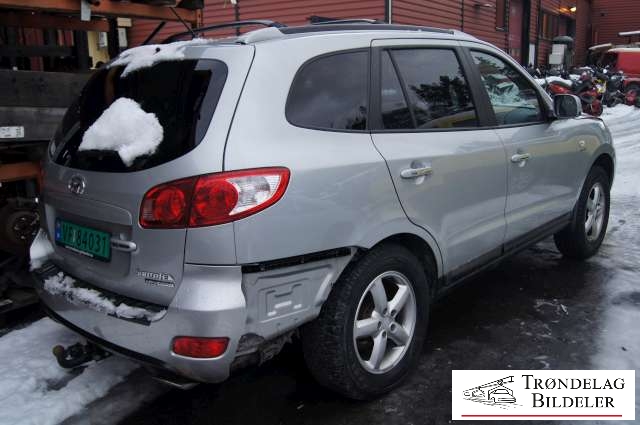 Hyundai Santa Fe 2006-2009 (Type II, Fase 1) , Motorkode: , Girkassekode: 