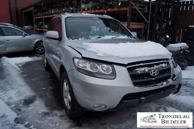 Hyundai Santa Fe 2006-2009 (Type II, Fase 1) , Motorkode: , Girkassekode: 