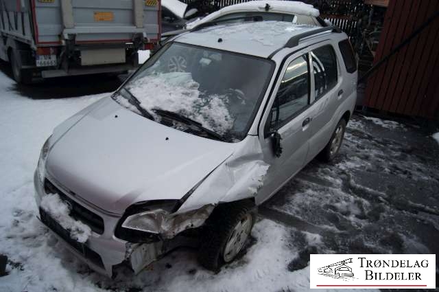 Subaru Justy 2003-2007 (Type III) , Motorkode: M13A, Girkassekode: