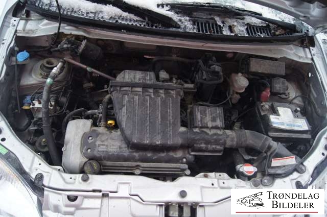 Subaru Justy 2003-2007 (Type III) , Motorkode: M13A, Girkassekode: