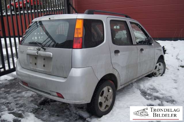 Subaru Justy 2003-2007 (Type III) , Motorkode: M13A, Girkassekode: