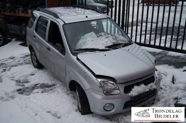 Subaru Justy 2003-2007 (Type III) , Motorkode: M13A, Girkassekode: