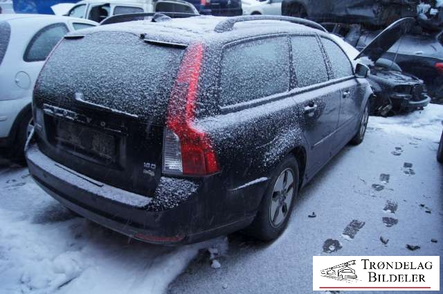 Volvo V50 2007-2012 (Fase 2) , Motorkode: , Girkassekode: