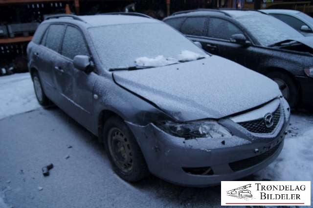 Mazda 6 2002-2008 (Type I) , Motorkode: LF, Girkassekode: 