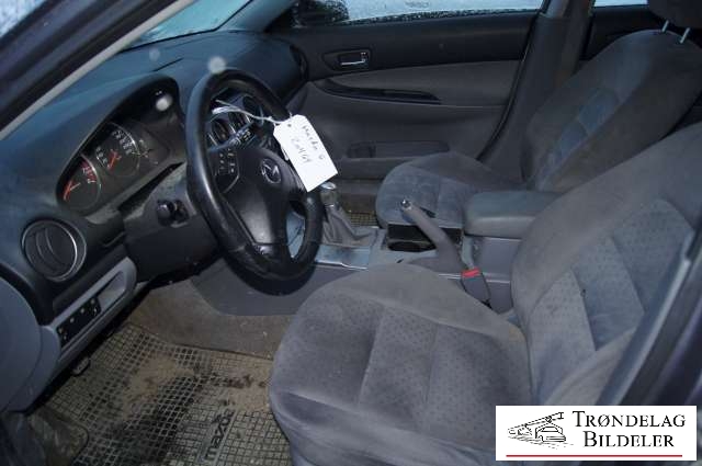 Mazda 6 2002-2008 (Type I) , Motorkode: LF, Girkassekode: 