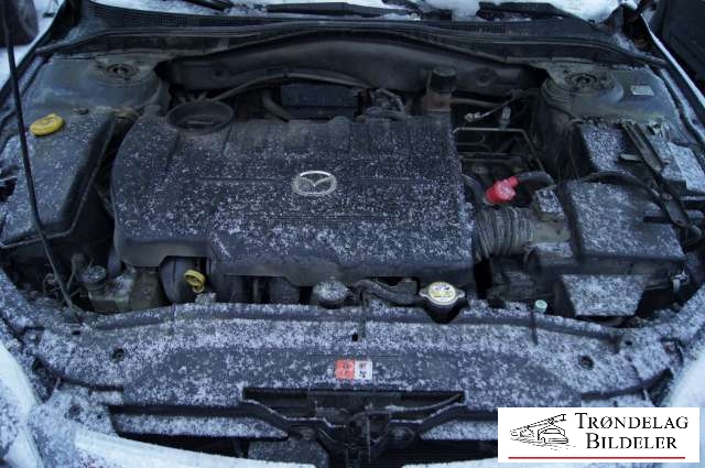 Mazda 6 2002-2008 (Type I) , Motorkode: LF, Girkassekode: 