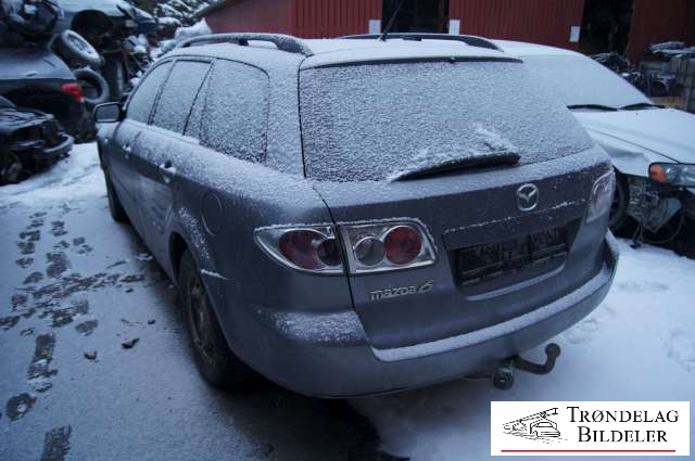 Mazda 6 2002-2008 (Type I) , Motorkode: LF, Girkassekode: 