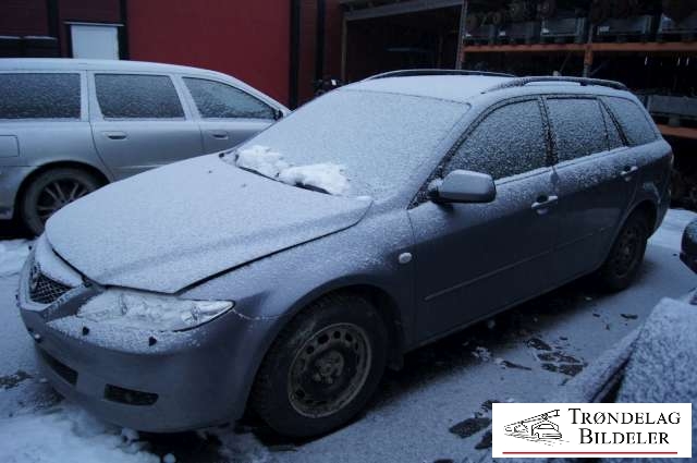 Mazda 6 2002-2008 (Type I) , Motorkode: LF, Girkassekode: 
