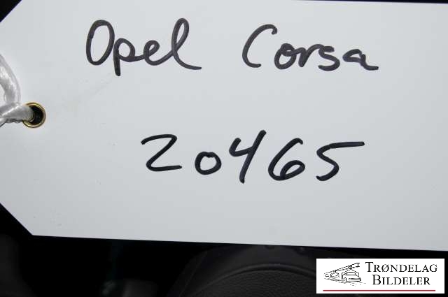 Opel Corsa C 2000-2006 , Motorkode: , Girkassekode: 