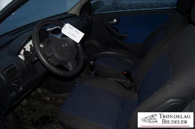 Opel Corsa C 2000-2006 , Motorkode: , Girkassekode: 