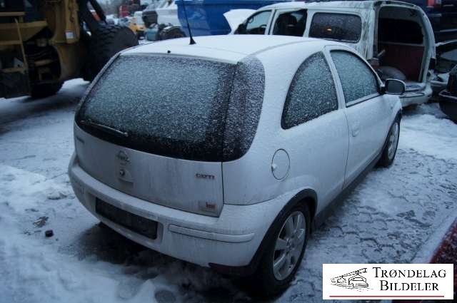 Opel Corsa C 2000-2006 , Motorkode: , Girkassekode: 