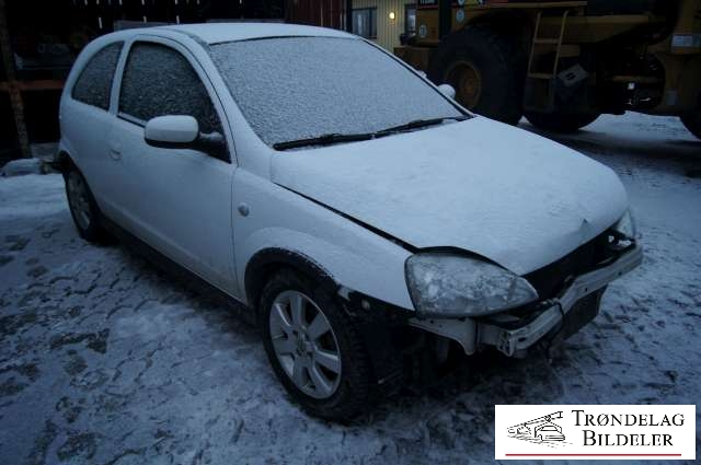 Opel Corsa C 2000-2006 , Motorkode: , Girkassekode: 