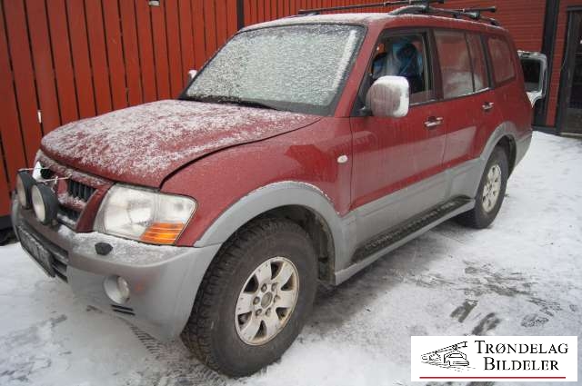 Mitsubishi Pajero 2000-2006 (Type III) , Motorkode: , Girkassekode:
