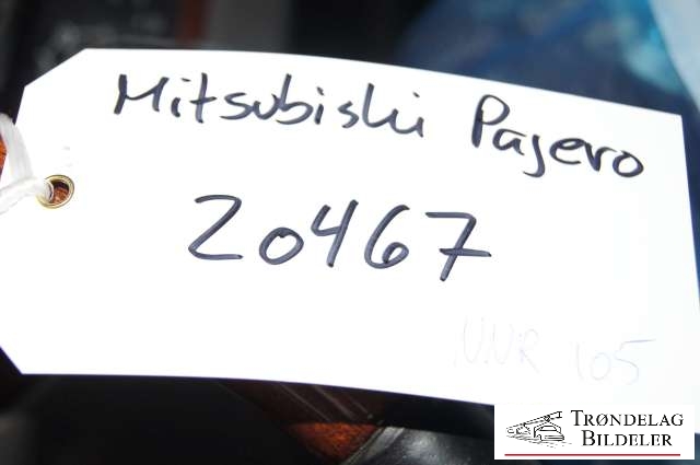 Mitsubishi Pajero 2000-2006 (Type III) , Motorkode: , Girkassekode: