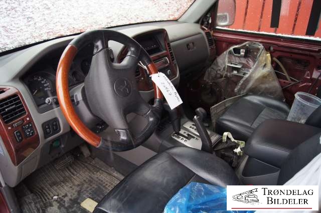 Mitsubishi Pajero 2000-2006 (Type III) , Motorkode: , Girkassekode: