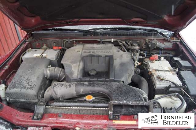 Mitsubishi Pajero 2000-2006 (Type III) , Motorkode: , Girkassekode: