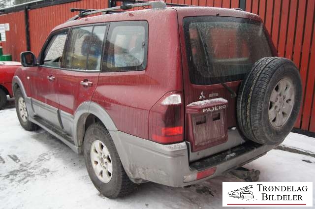 Mitsubishi Pajero 2000-2006 (Type III) , Motorkode: , Girkassekode: