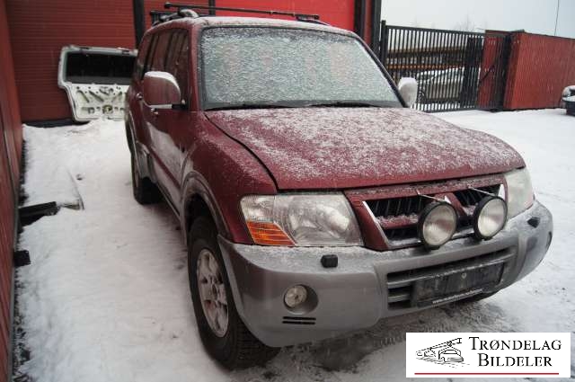 Mitsubishi Pajero 2000-2006 (Type III) , Motorkode: , Girkassekode: