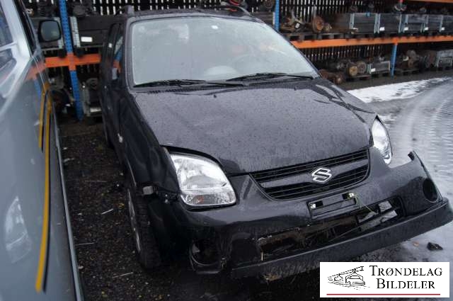 Suzuki Ignis 2003-2010 (Type I) (UNGARN) (UNGARN), Motorkode: M13A, Girkassekode: