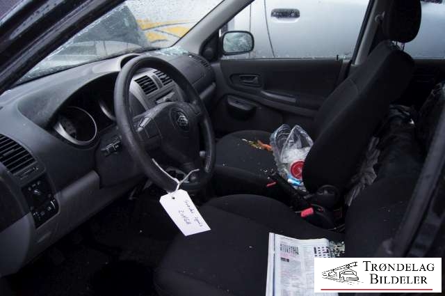 Suzuki Ignis 2003-2010 (Type I) (UNGARN) (UNGARN), Motorkode: M13A, Girkassekode: