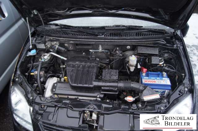 Suzuki Ignis 2003-2010 (Type I) (UNGARN) (UNGARN), Motorkode: M13A, Girkassekode: