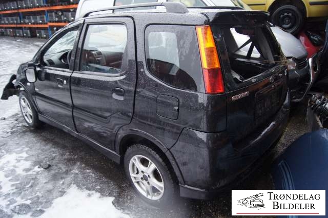 Suzuki Ignis 2003-2010 (Type I) (UNGARN) (UNGARN), Motorkode: M13A, Girkassekode: